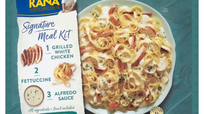 Save $3.00 off (1) Giovanni Rana Signature Meal Kit Coupon