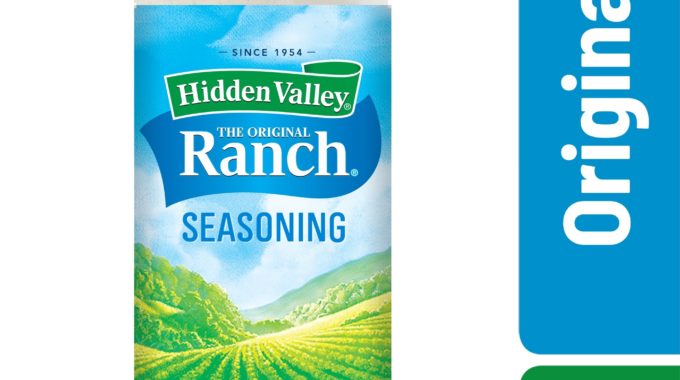 Save $0.50 off (1) Hidden Valley Ranch Dressing Mix Shaker Coupon