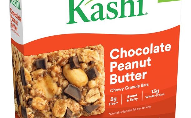 Save $1.00 off (2) Kashi Chocolate Peanut Butter Bars Coupon