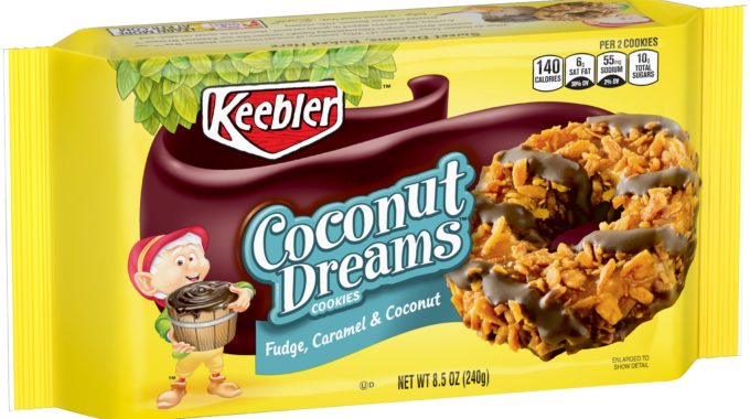 Save $0.75 off (1) Keebler Coconut Dreams Cookies Coupon