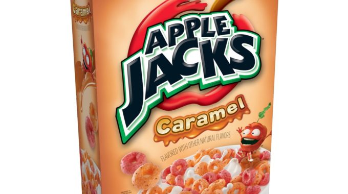 Save $1.00 off (1) Kellogg’s Apple Jacks Caramel Cereal Coupon