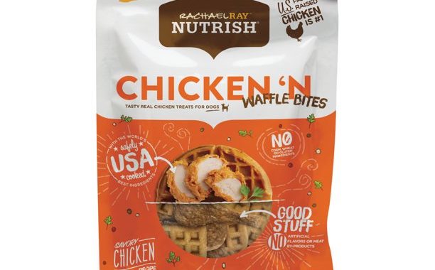 Save $1.00 off (1) Nutrish Chicken ‘N Waffle Bites Coupon