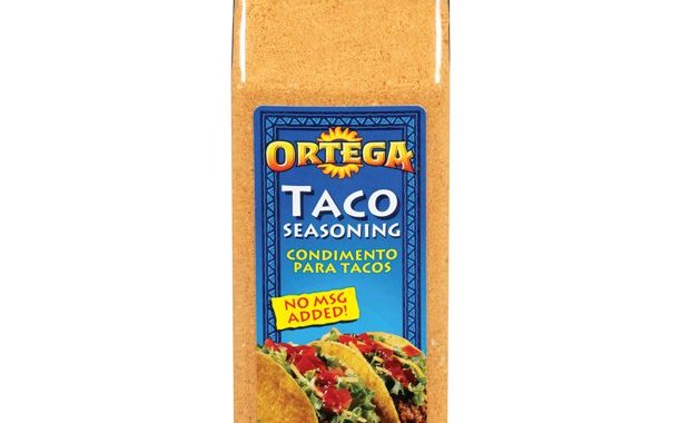 Save $1.00 off (2) Ortega Taco Seasoning Mix Coupon