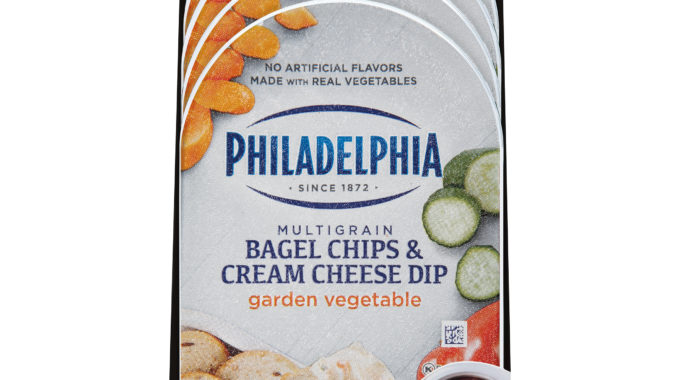 Save $0.50 off (1) Philadelphia Bagel Chips & Garden Vegetable Coupon