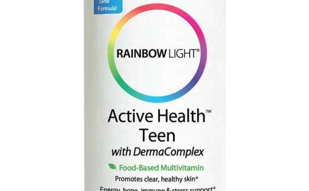 Save $4.00 off (1) Rainbow Light Active Health Teen Multivitamin Coupon