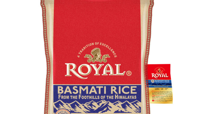 Save $1.00 off (2) Royal White Basmati Rice Coupon