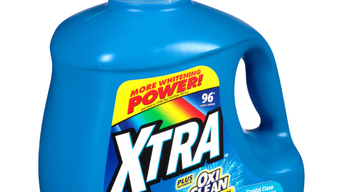 Save $1.00 off (1) Xtra Plus OxiClean Liquid Laundry Detergent Coupon