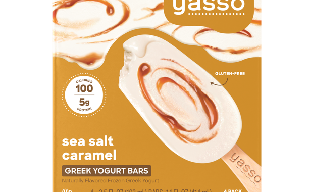 Save $1.00 off (1) Yasso Sea Salt Caramel Yogurt Bar Coupon