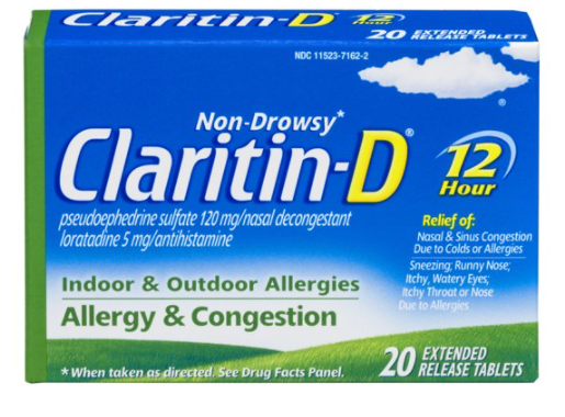 Save $4.00 off (1) Claritin-D or Children’s Claritin Printable Coupon