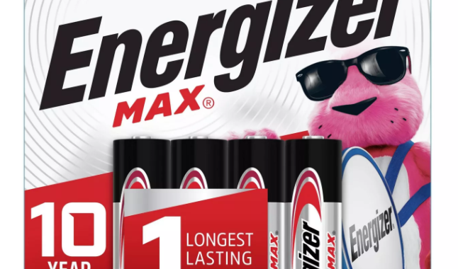 Energizer Batteries Printable Coupon