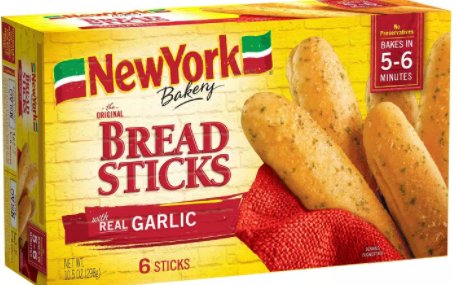 Save $1.00 off (2) New York Bakery Frozen Bread Printable Coupon