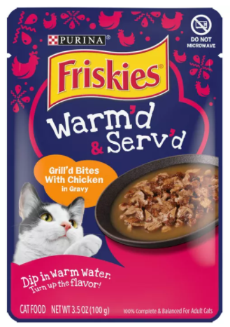 Save $4 00 On Friskies Warm d Serv d Cat Food Printable Coupon Keep