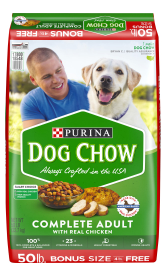 Save $3.00 off (1) Purina Dog Chow Dry Dog Food Printable Coupon