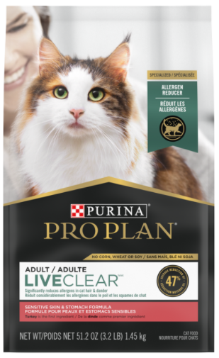 Purina pro plan house cat wet food