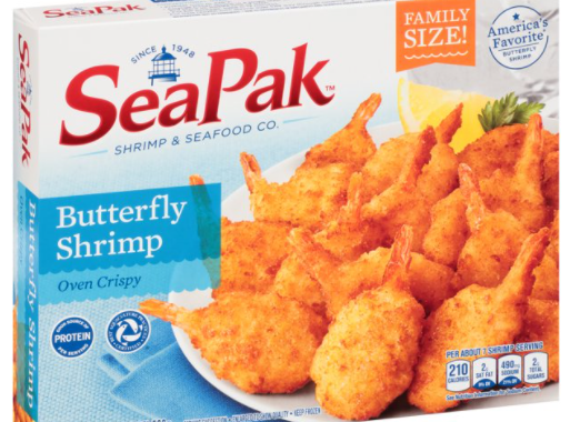 Save $0.75 off (1) SeaPak Frozen Shrimp Printable Coupon