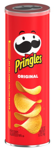 Save $1.00 off (4) Pringles® Cans Printable Coupon