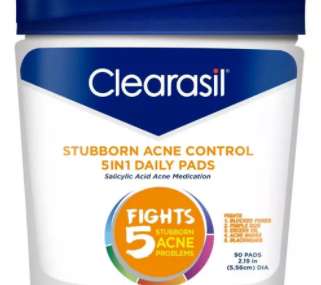 Save $1.50 off (1) Clearasil® Product Printable Coupon