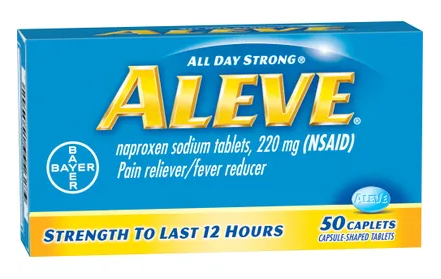 Save $3.00 off (2) Aleve® Products Printable Coupon
