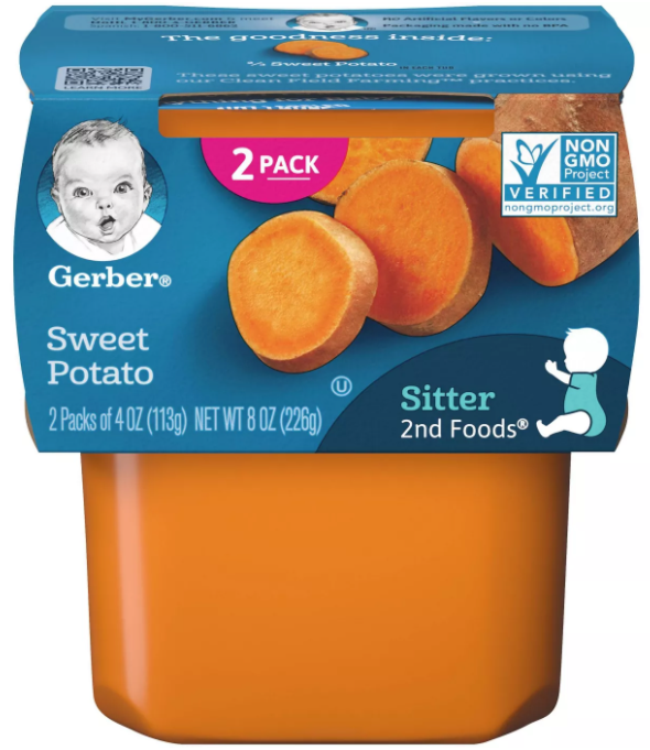 Save $1.00 off (6) Gerber® Puree Tubs Printable Coupon