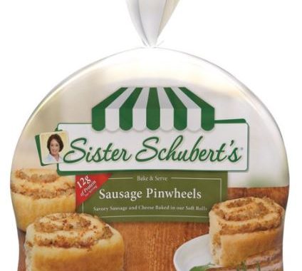 Save $2.00 off (1) Sister Schubert’s Sausage Pinwheels Printable Coupon
