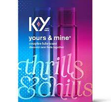 Save $3.00 with any ONE (1) purchase of K-Y YOURS & MINE COUPLES LUBRICANT Coupon