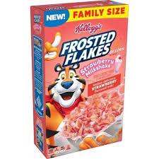 Save $1.00 with any ONE (1) purchase of KELLOGG’S FROSTED FLAKES STRAWBERRY MILKSHAKE CEREAL Coupon