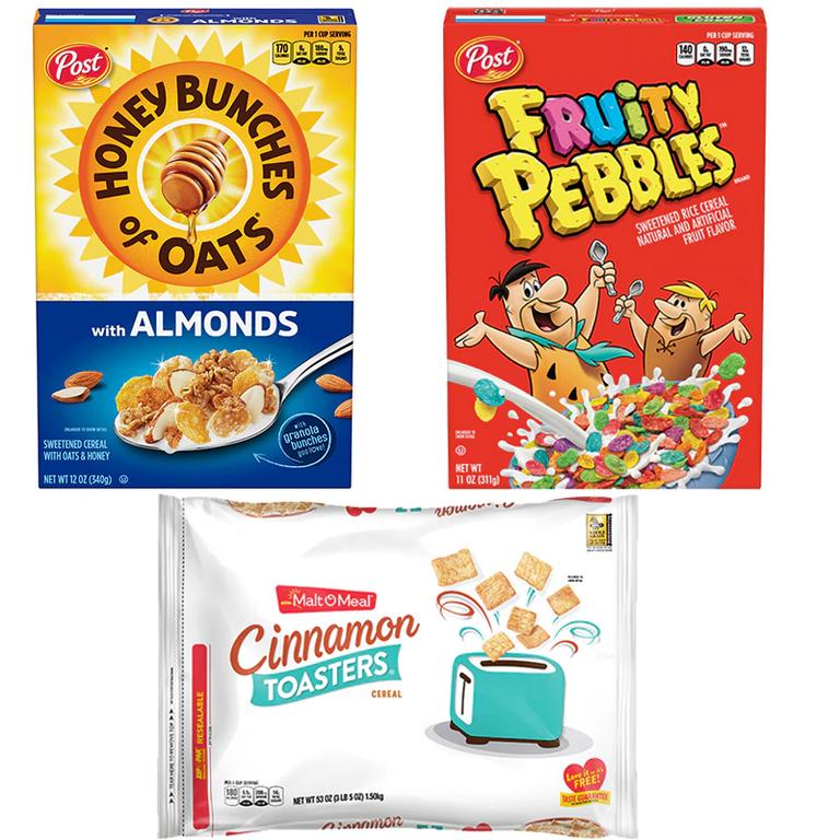 SAVE $1.00 On TWO (2) Any size Honey Bunches of Oats, Fruity Pebbles ...