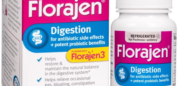 SAVE $3.00 FLORAJEN on ONE (1) FLORAJEN Probiotic - Keep Calm And Coupon