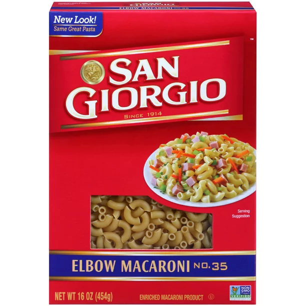 San Giorgio Pasta- a pasta variety