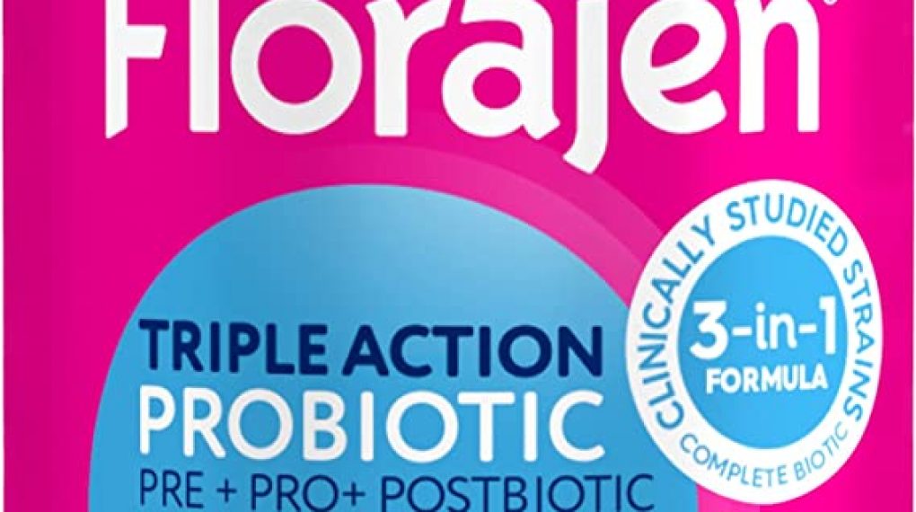 Save 5.00 on NEW FLORAJEN TRIPLE ACTION Probiotic!