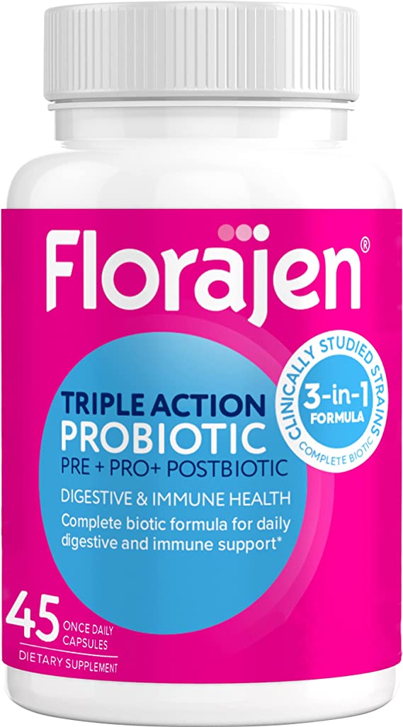 Save 5.00 on NEW FLORAJEN TRIPLE ACTION Probiotic!