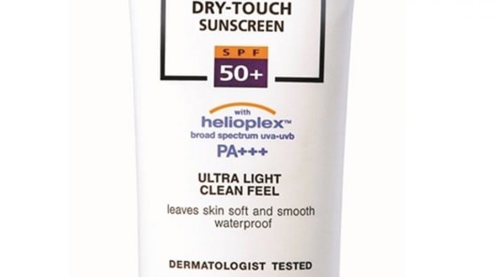ultra sheer dry touch sunscreen