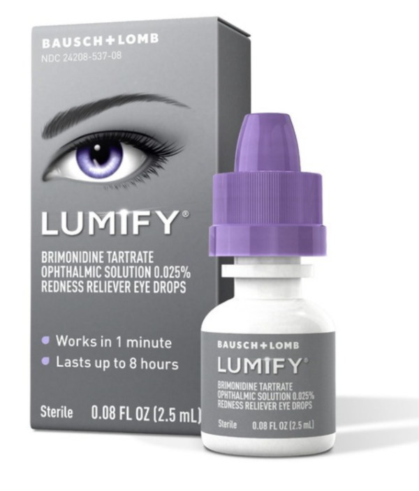 $3 Off Any (1) Lumify Redness Reliever Product Printable Coupon Keep