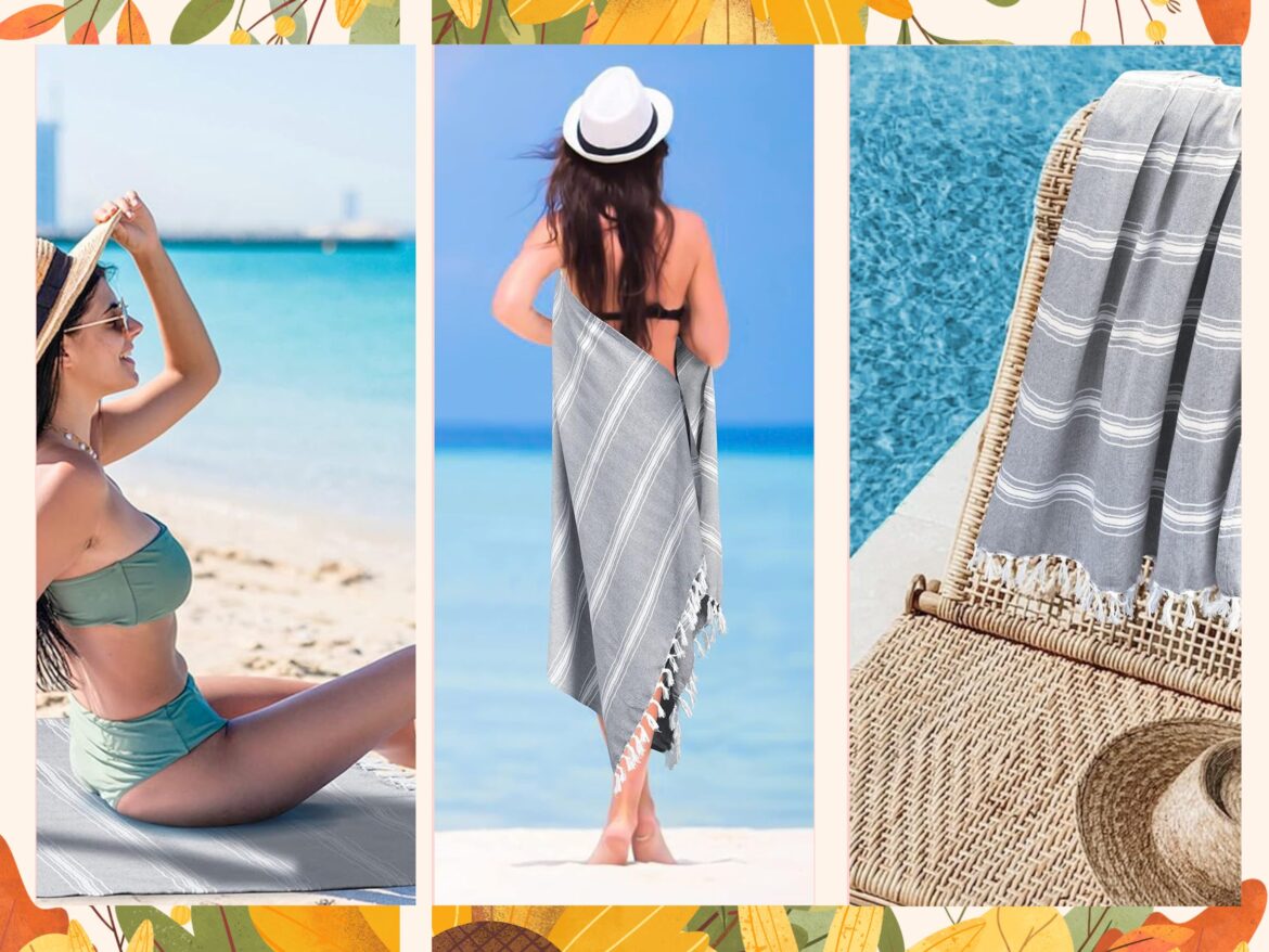 BELIZZI HOME Peshtemal Turkish Towel