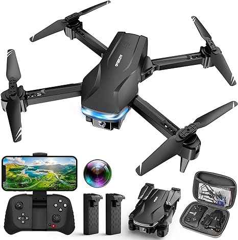 Foldable Drone for Beginners and Kids