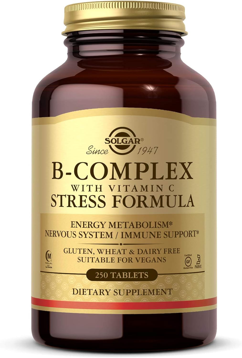 Solgar B-Complex with Vitamin C Stress Formula