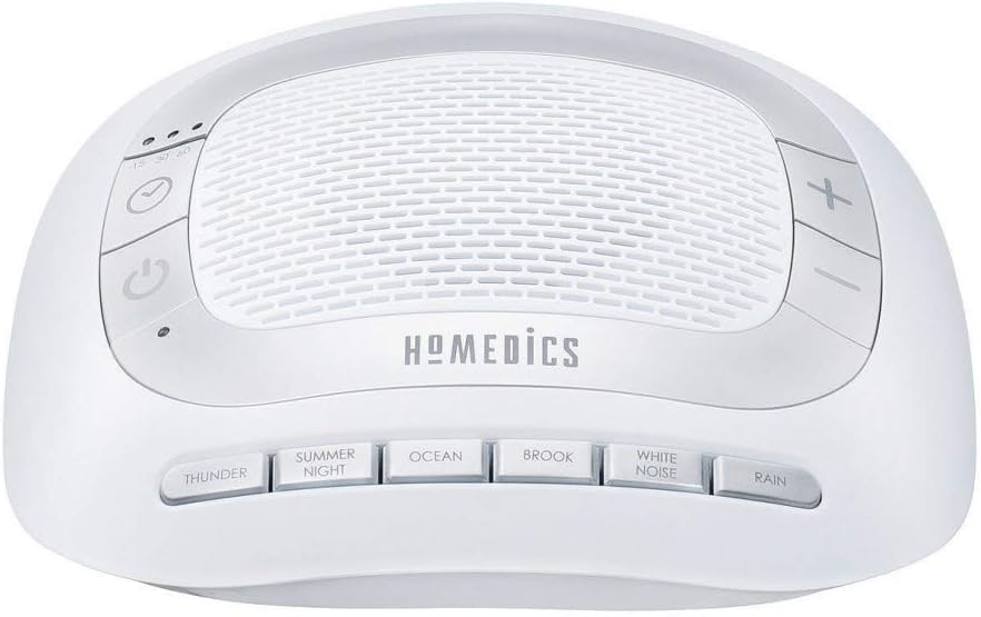 Homedics Rejuvenate White Noise Sound Machine. Travel Sound