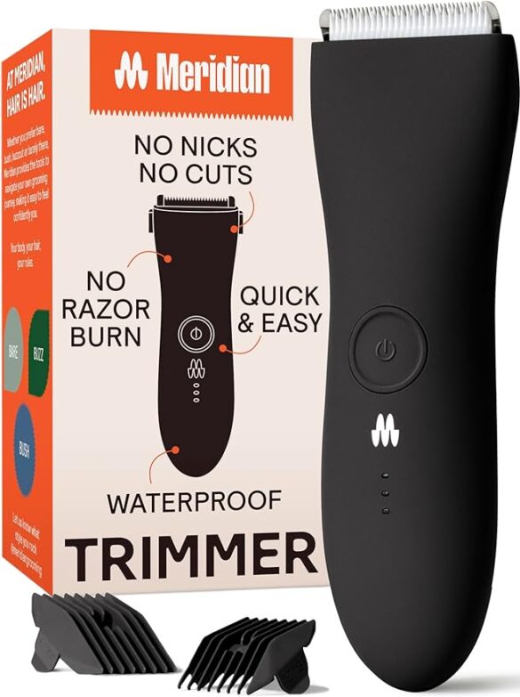MERIDIAN Body Hair Trimmer