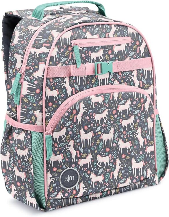 Modern Toddler Backpack for School Girls and Boys