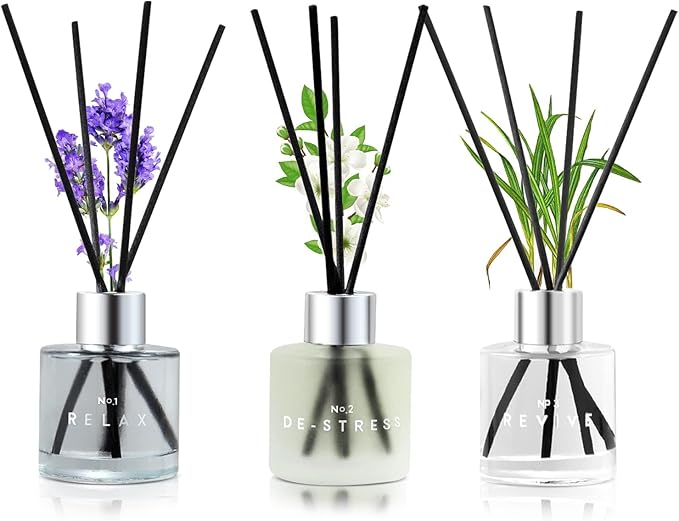 3-Pack Fragrance Reed Diffuser