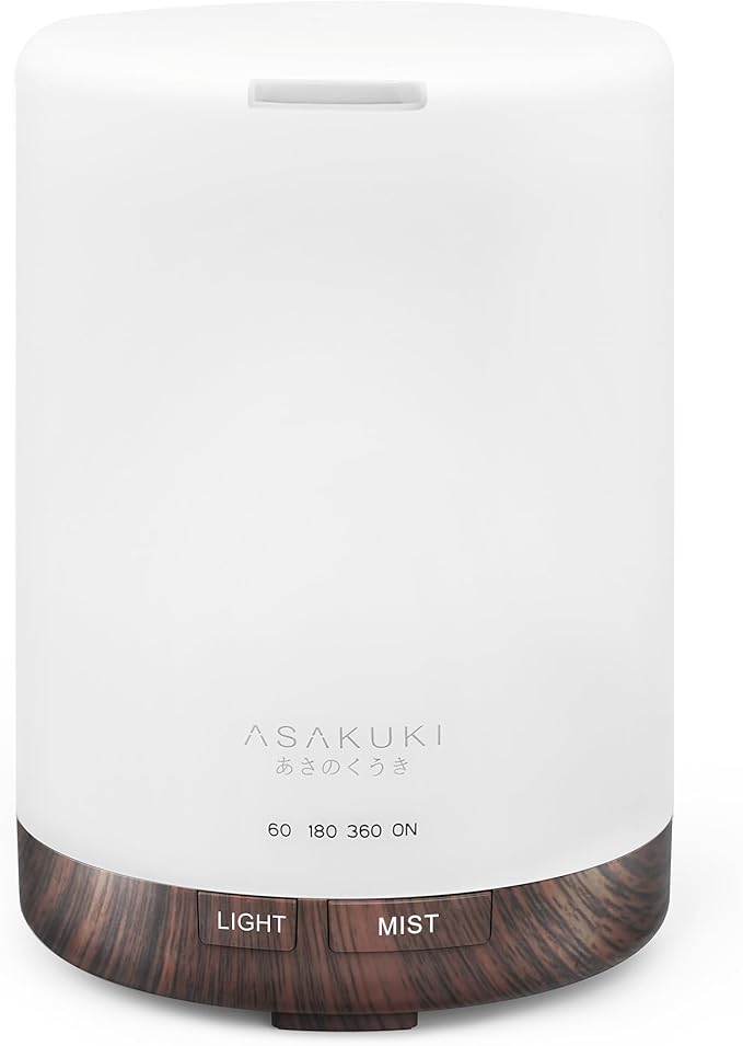 ASAKUKI 300ML Essential Oil Diffuser