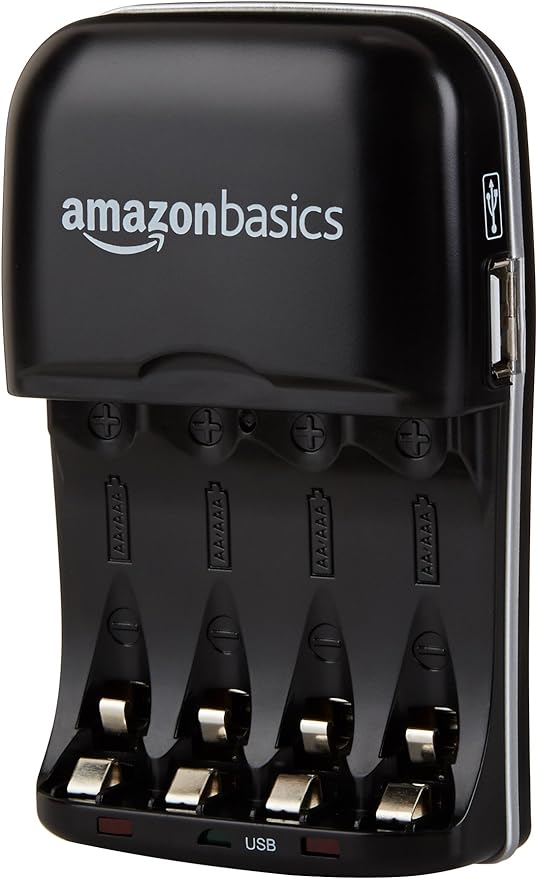 Amazon Basics Battery Charger