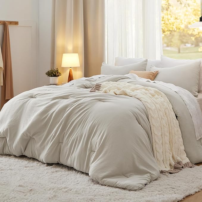 Bedsure King Size Comforter Set