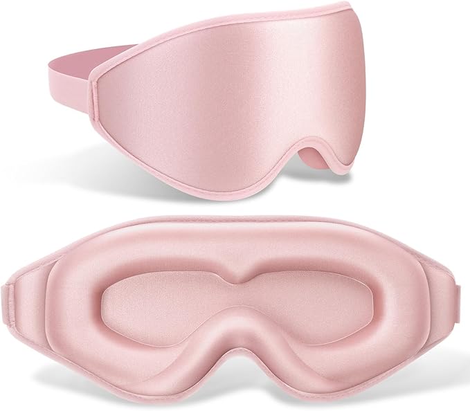 FlyCoco Fully Black Out Sleep Mask