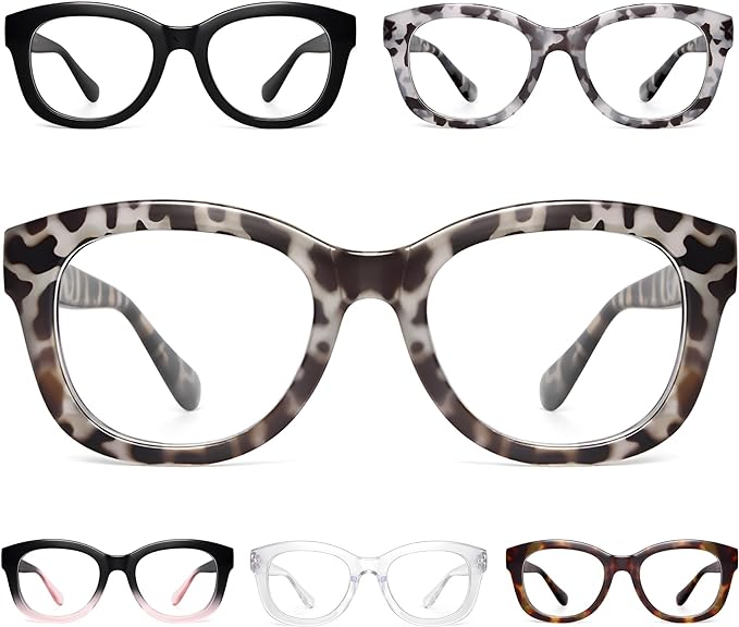 Gaoye 6-pack Oversized Reading Glasses