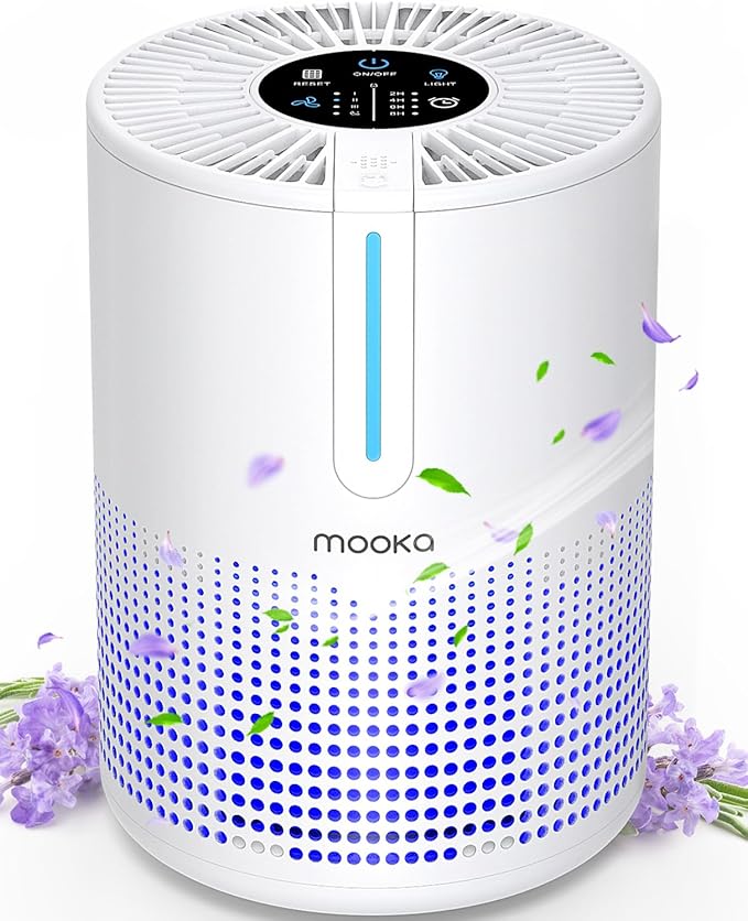 Mooka Air Purifiers for Your Home