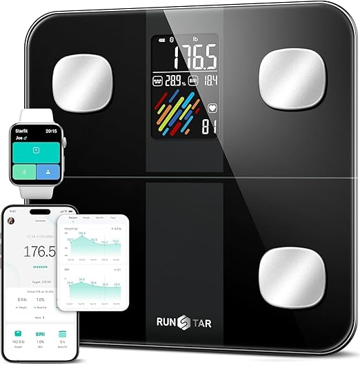 Runstar Smart Weight Scale