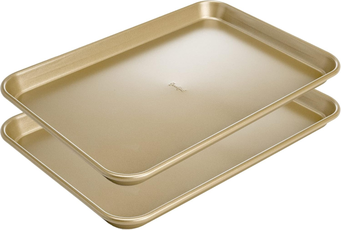 Goodful Nonstick Cookie Baking Sheet Set