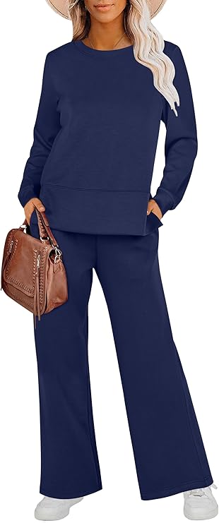 ANRABESS Womens 2 Piece Lounge Set