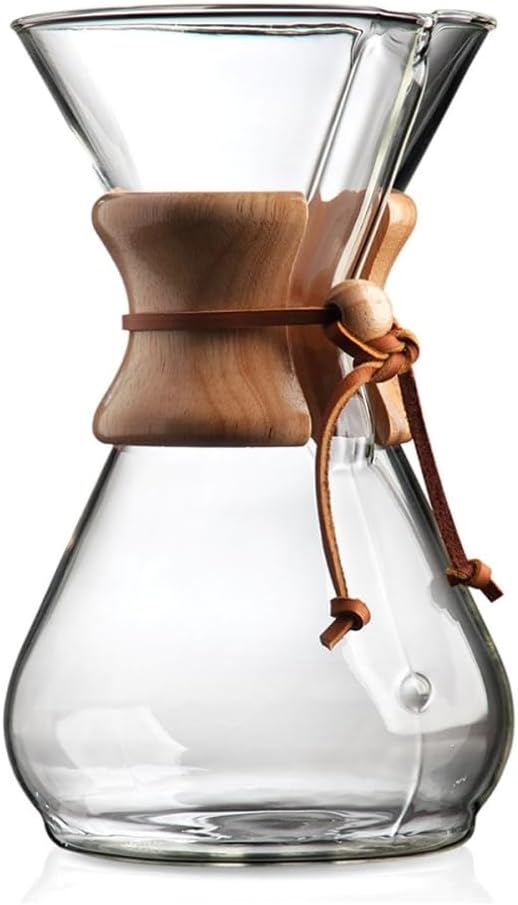 Chemex Original Pour-Over Glass Coffeemaker